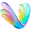 🦋 Эмодзи «Multicolor» для Telegram