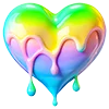Стикерпак Multicolor для Telegram