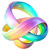 ♾️ Эмодзи «Multicolor» для Telegram