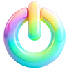 ✅ Эмодзи «Multicolor» для Telegram