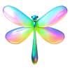 🪽 Эмодзи «Multicolor» для Telegram