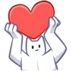 ❤️ Эмодзи «❤ Набор эмоджи с Мурком из ВК» для Telegram