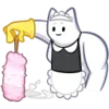 🍡 Эмодзи «❤ Набор эмоджи с Мурком из ВК» для Telegram