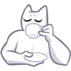 🤤 Эмодзи «❤ Набор эмоджи с Мурком из ВК» для Telegram