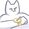 ⏰ Эмодзи «❤ Набор эмоджи с Мурком из ВК» для Telegram