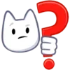 ❓ Эмодзи «❤ Набор эмоджи с Мурком из ВК» для Telegram