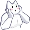 ☺️ Эмодзи «❤ Набор эмоджи с Мурком из ВК» для Telegram