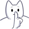 🫢 Эмодзи «❤ Набор эмоджи с Мурком из ВК» для Telegram