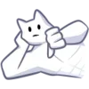 👎 Эмодзи «❤ Набор эмоджи с Мурком из ВК» для Telegram
