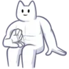 😶 Эмодзи «❤ Набор эмоджи с Мурком из ВК» для Telegram