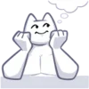 😇 Эмодзи «❤ Набор эмоджи с Мурком из ВК» для Telegram