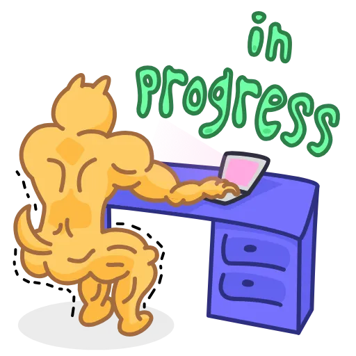 ⌨️ Эмодзи «Muscle Doge» для Telegram