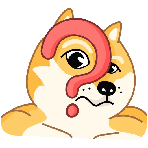 🤨 Эмодзи «Muscle Doge» для Telegram