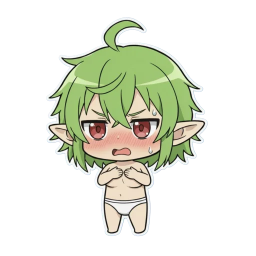 🤤 Стикер «#anime #cartoons #static #stickers» для Telegram