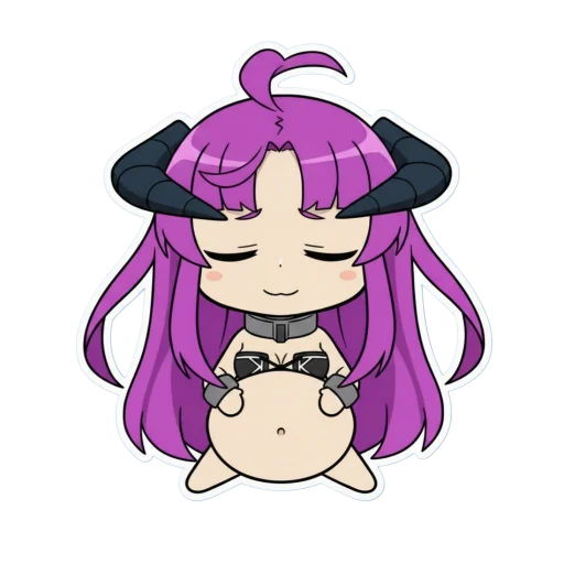 🍴 Стикер «#anime #cartoons #static #stickers» для Telegram