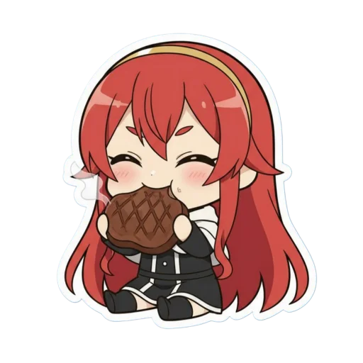 🍴 Стикер «#anime #cartoons #static #stickers» для Telegram