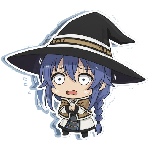 😱 Стикер «#anime #cartoons #static #stickers» для Telegram