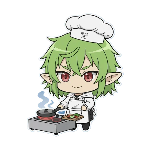 🍴 Стикер «#anime #cartoons #static #stickers» для Telegram