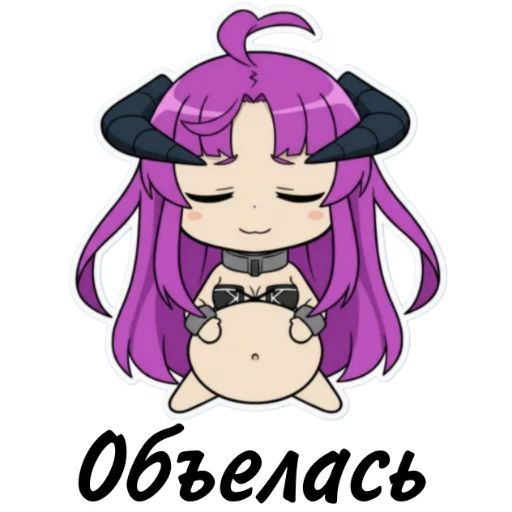 🍴 Стикер «#anime #cartoons #static #stickers» для Telegram