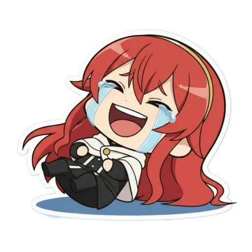 🤣 Стикер «#anime #cartoons #static #stickers» для Telegram