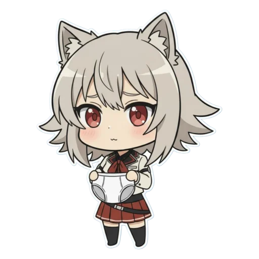 🎁 Стикер «#anime #cartoons #static #stickers» для Telegram
