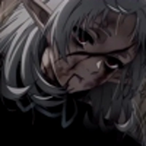 ☠️ Эмодзи «Mushoku Tensei S3Реинкарнация безработного 3» для Telegram