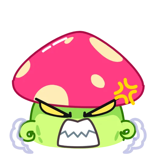 🤩 Эмодзи «Mushroom» для Telegram