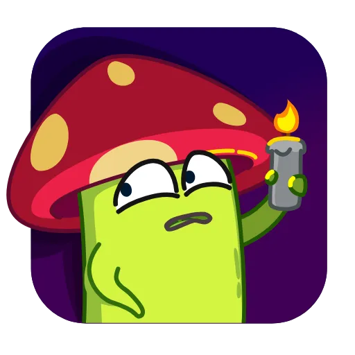 🤩 Эмодзи «Mushroom» для Telegram