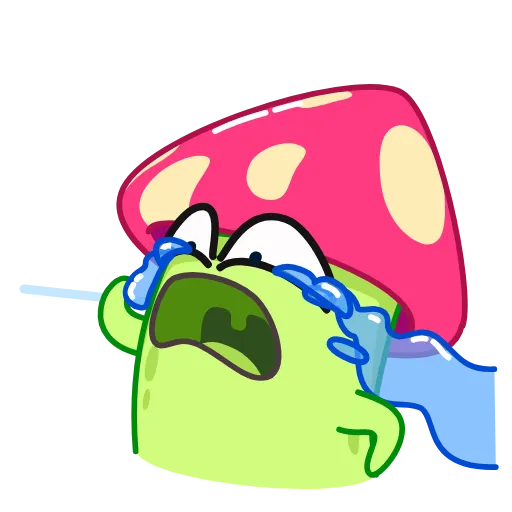 🤩 Эмодзи «Mushroom» для Telegram