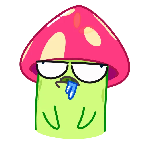 🤩 Эмодзи «Mushroom» для Telegram