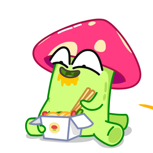 🤩 Эмодзи «Mushroom» для Telegram