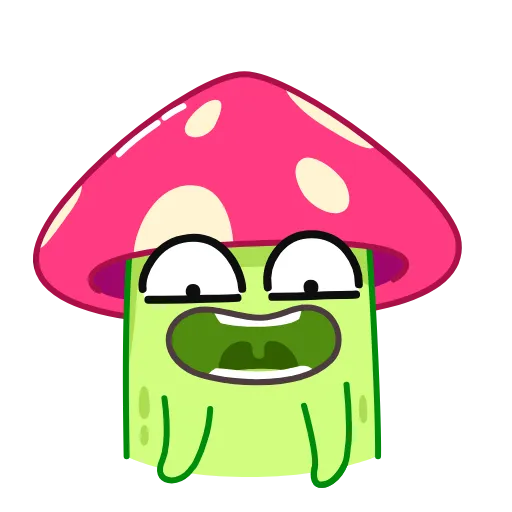 🤩 Эмодзи «Mushroom» для Telegram