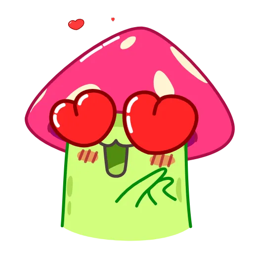 🤩 Эмодзи «Mushroom» для Telegram