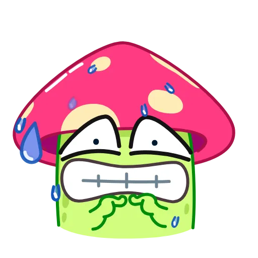🤩 Эмодзи «Mushroom» для Telegram