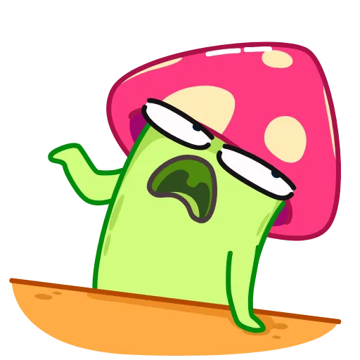 🤩 Эмодзи «Mushroom» для Telegram