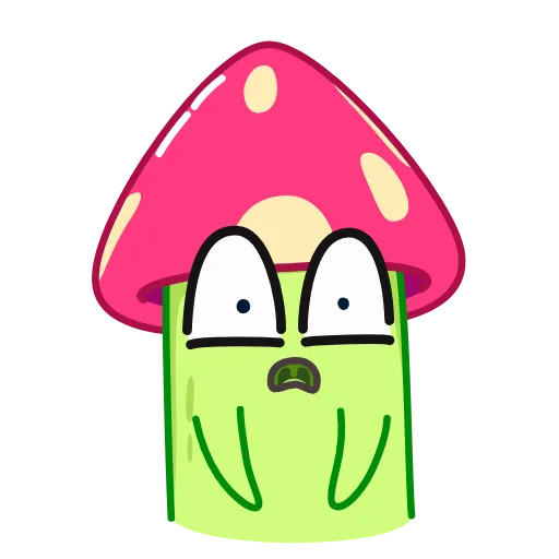 🤩 Эмодзи «Mushroom» для Telegram