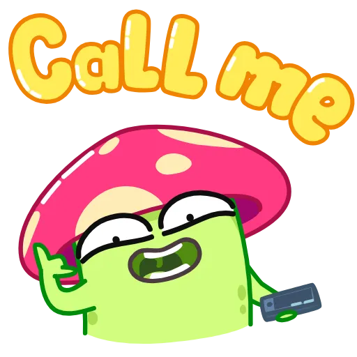 🤩 Эмодзи «Mushroom» для Telegram