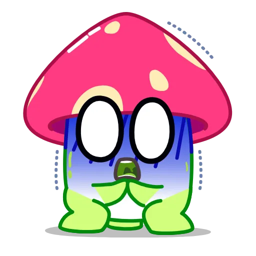 🤩 Эмодзи «Mushroom» для Telegram