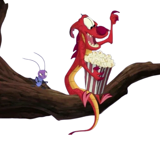 🤗 Стикер «Mushu» для Telegram