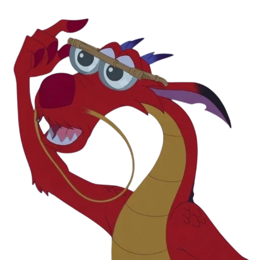 🧐 Стикер «Mushu» для Telegram