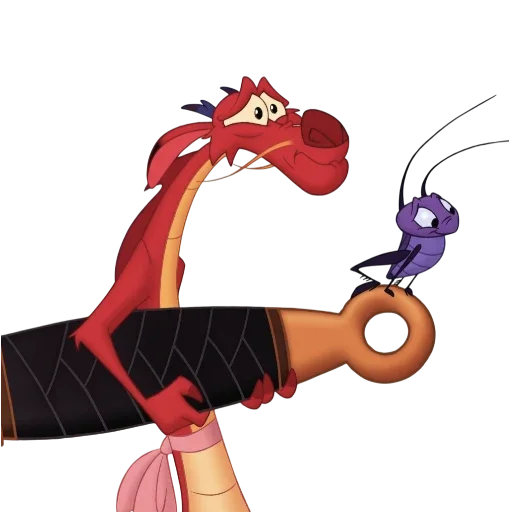 🥺 Стикер «Mushu» для Telegram