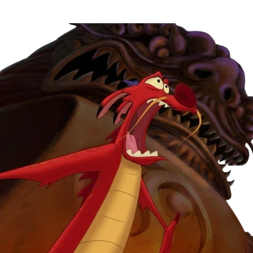 😤 Стикер «Mushu» для Telegram