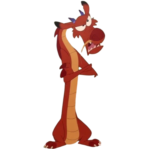 😑 Стикер «Mushu» для Telegram