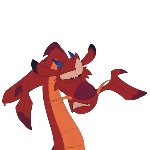 🤨 Стикер «Mushu» для Telegram