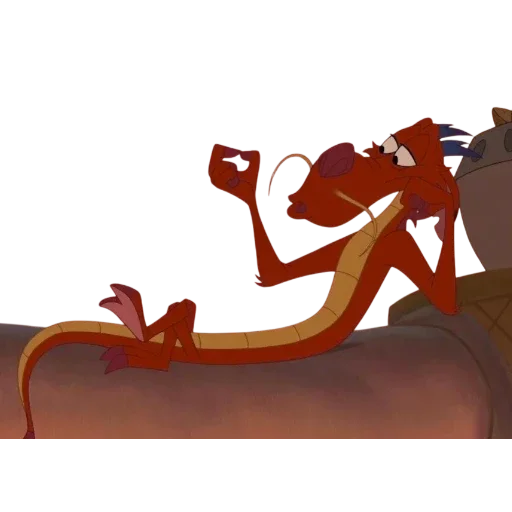 😏 Стикер «Mushu» для Telegram