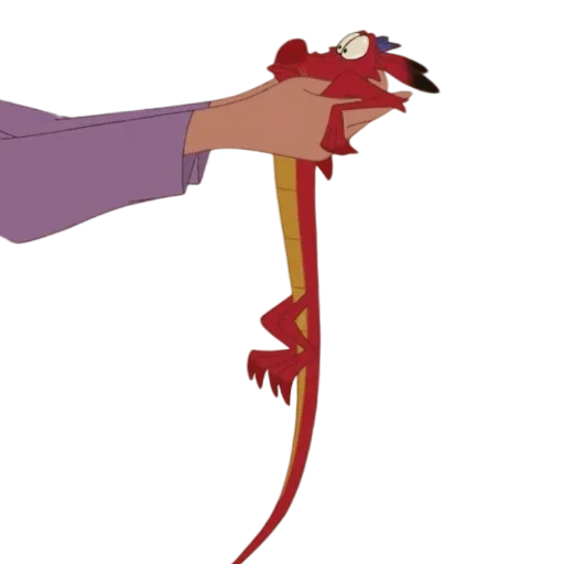 Стикерпак Mushu для Telegram — скачать