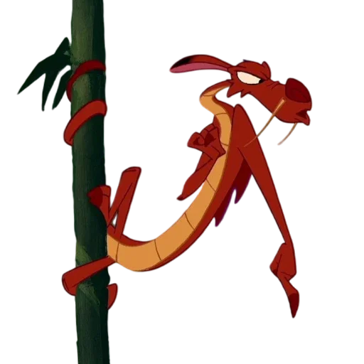 🤨 Стикер «Mushu» для Telegram