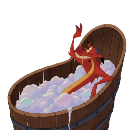 🫠 Стикер «Mushu» для Telegram