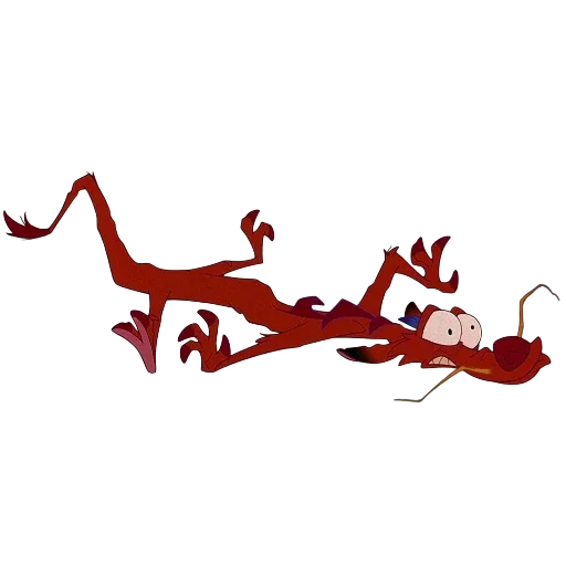 🫥 Стикер «Mushu» для Telegram
