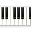 🤩 Эмодзи «⠀ ⠀ ⠀ ⠀⠀ Music» для Telegram